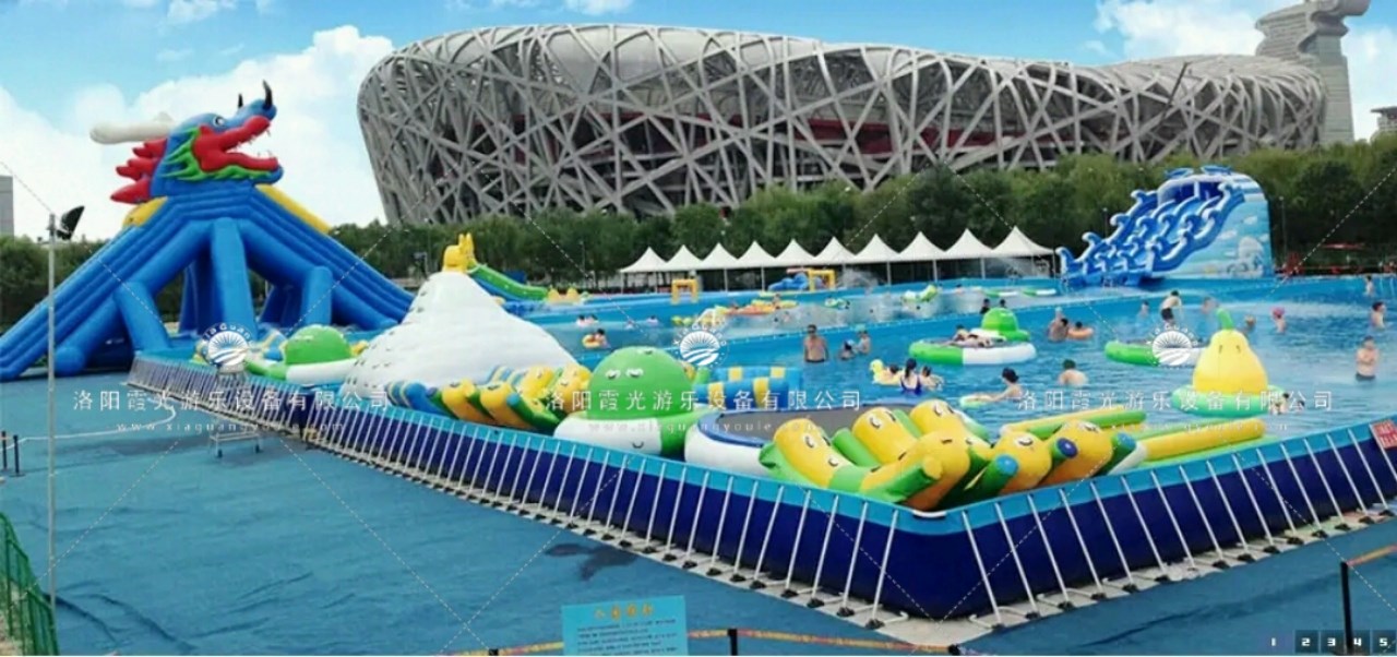 青白江大型支架泳池