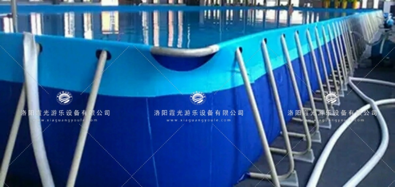 青白江支架移动游泳池